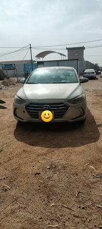 النترا 2017 وارد أمريكي نص فول السياره جاهزه وخير من الله  الحادث بنيد...