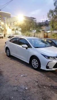 كورولا XLI خليجي ٢٢ مكفول مرقم بغداد جديد ب١٥٨ وبيها مجال للتواصل 0770...