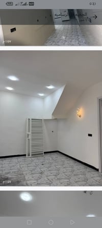 بيت للجار المساحه 100 متر طابق ارضى مكان البعيثه شارع المشجر 078387400...