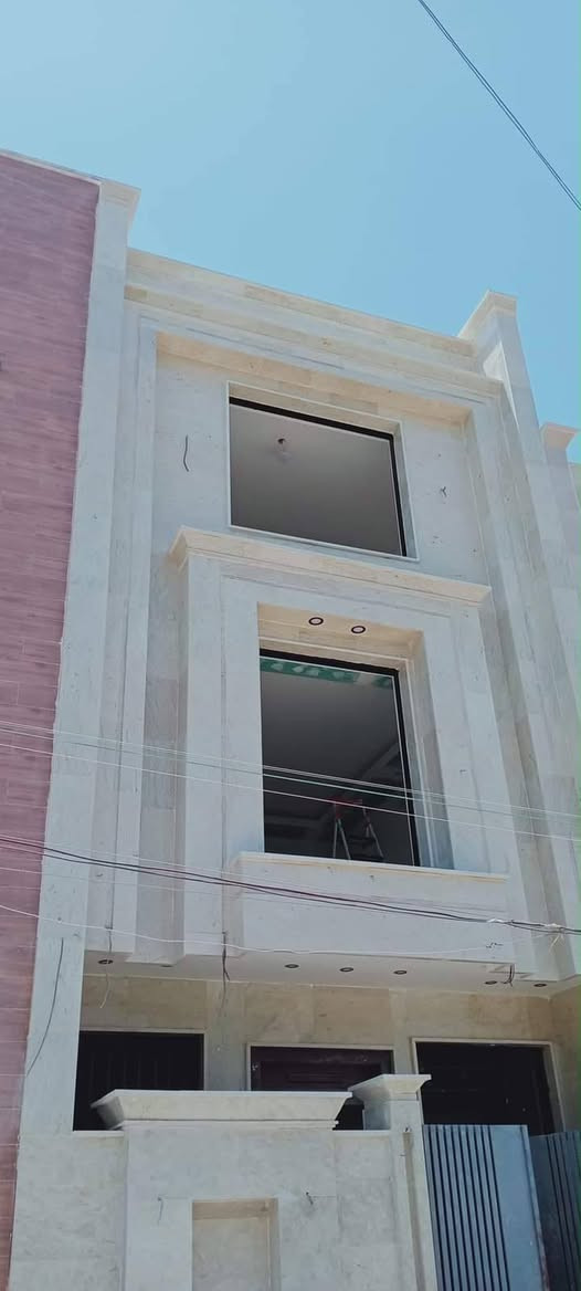 جانب من اعمالنا تغليف واجهه مرمر سيسيليا في بغداد الضباط 
ابو ياسر 
***********
