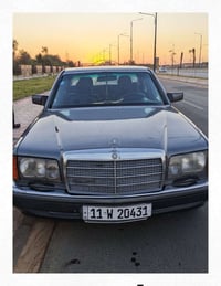 مرسيدس • مديل ١٩٨٧ • عوزة راديتر