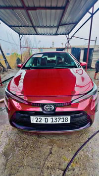 تويوتا كورلا2021 للبيع أو مراوس حسب  بانزين السونار منشور  رقم أربيل  ...