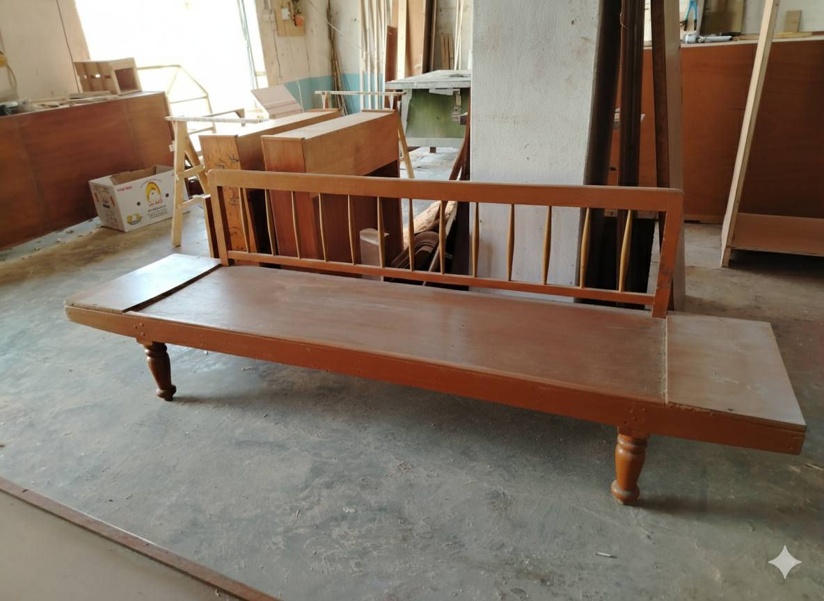 #نجارة_وصبغ_علي_الشمري
يوجد كنتور اربع أبواب نضيف وحطاطه.... للبيع
يوجد جربايه نفرين حلوه ونضيفه...... للبيع
يوجد قنفات عدد 2.... للبيع
#موقعنا_حديثة.. #مقابيل_كراج_القديم
#الاستفسار_خاص أو على رقم الهاتف
***********
