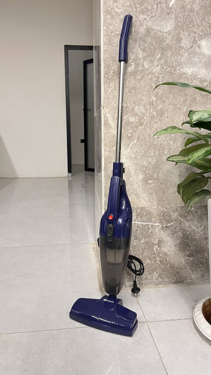 مكنسة كهربائية 2 في 1
✨ نظافة سريعة وقوة عملية مع مكنسة MEZAN!

مكنسة 2 في 1 (يدوية وعمودية) بقدرة 650 واط لتنظيف يومي سهل وفعّال 💨
نظام شفط إعصاري مع فلتر قابل للغسل، وسعة غبار 1.2 لتر لراحة أكثر 🤍

خفيفة، عملية، وتوصل لكل الزوايا بسلك 4 أمتار 🔌
خلي بيتك دايمًا نظيف بدون تعب ✨

توصيل لجميع المحافظات مجاني 🔥
فقط 39 الف 
للطلب المنتج راسلنا على صفحتنا نيكس ستور 
يوجد واتساب ‏‪***********‬‏
