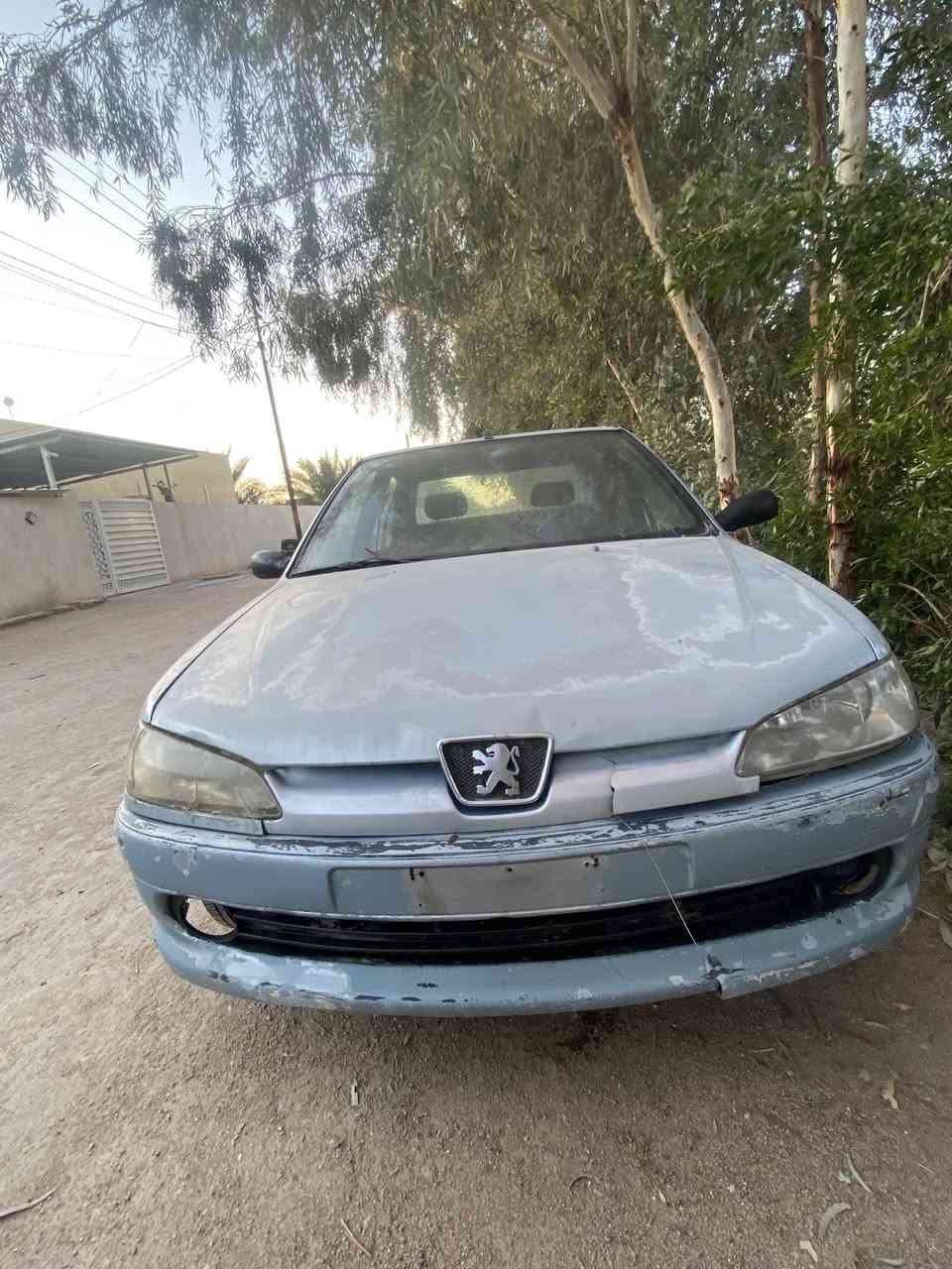 بيجو 306 مزاد داخليه كفاله
بدون حادث وبدون صبغ 
لون سمائي كتابها بأسمي
الترقيم ع دوله
مكان السياره كربلاء 
السعر ٢٤ وبيه مجال
***********
