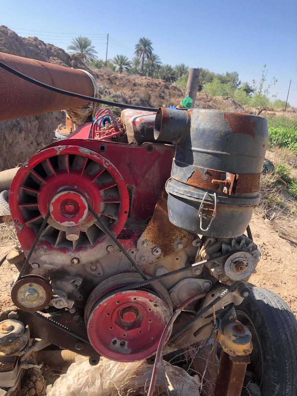 السلام عليكم محرك دويز للبيع مكفول مكينه ما مفتوحه ولا تبخير خنزيره  10 /8 للاستفسار الاتصال ***********1

سبب البيع ماي ماكو
