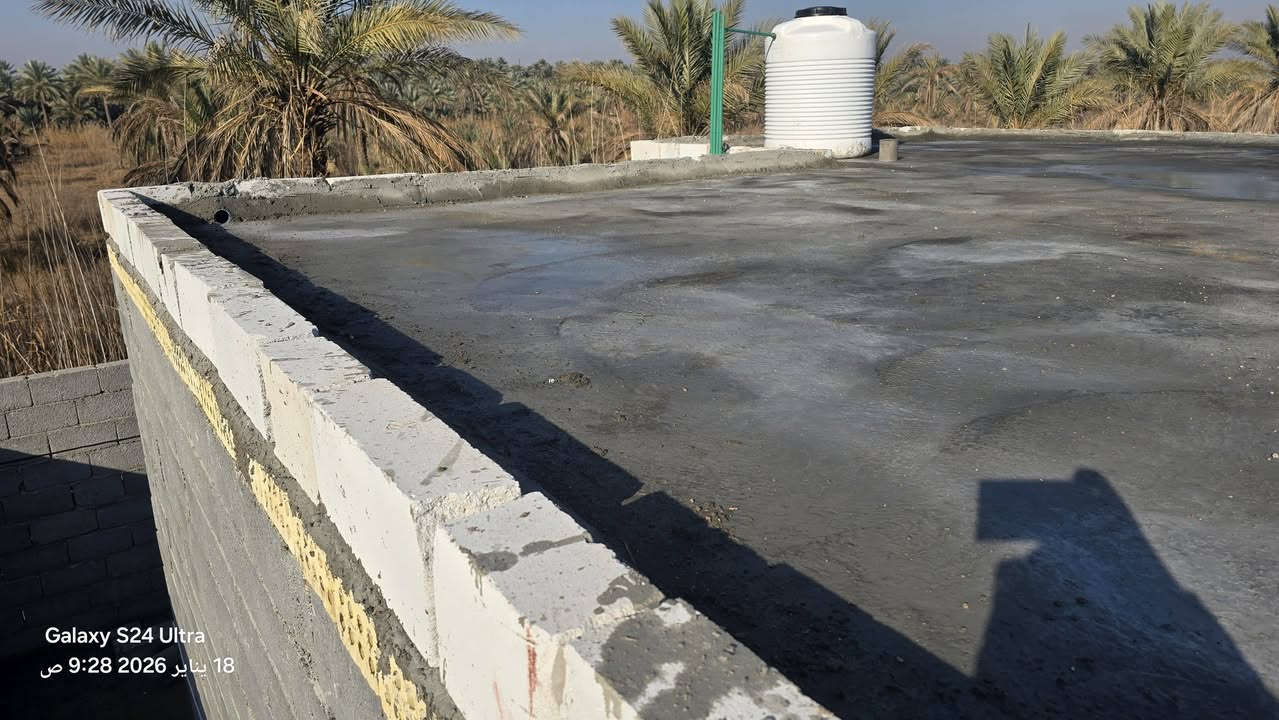 🏗 شركة —— للعقار والمقاولات العامة
🔨 أثناء عمل البُستان
🧱 ترميم وبناء كُرَسْته
🏠 بناء حديث وتشطيبات عصرية
✨ نشتغل بإتقان وجودة عالية
📐 تنفيذ حسب الطلب
📊 العمل بنسبة متفق عليها
🎯 هدفنا رضا الزبون قبل كل شي
🤝 مصداقية – سرعة إنجاز – سعر مناسب
📞 للحجز والاستفسار مراسلتنا خاص
***********📞
