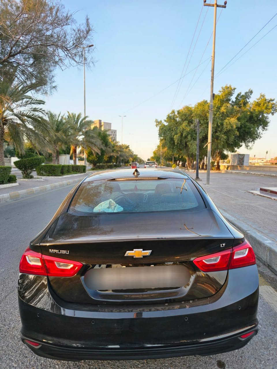 سلام عليكم سياره ماليبو لبيع موديل 2024 رقم معوقين سياره جاهزه 
تبريد حدايه تخم تاير مكان لعماره ميسان السعر 120 

وبيها مجال *********** رقم ميسان إنكليزي مكينه 1500
تيربو
