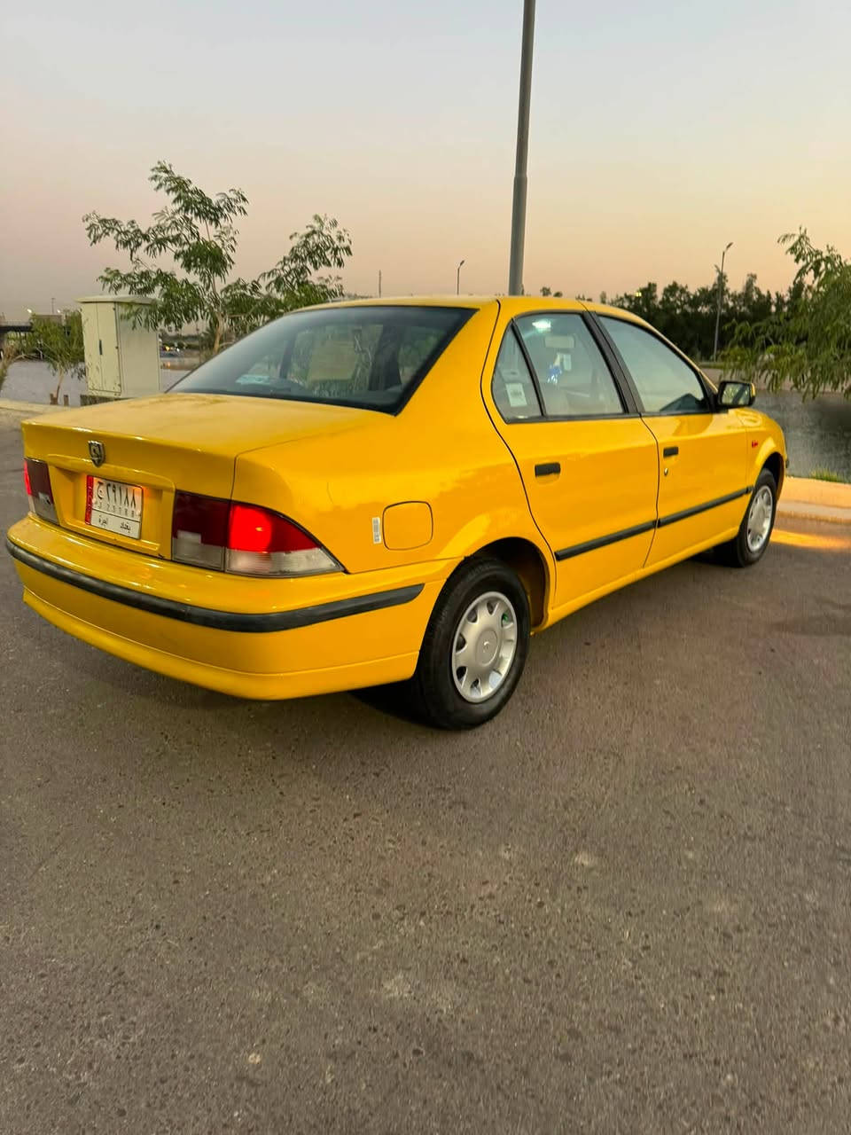 سلام عليكم للبيع سمند موديل ٢٠٠٩كير محرك كفاله صدر مامي خلفي جديد مكفوله من ضربه وتبديل صبغ شي بصيط مصفره هيئه وغرامه تحويل مباشر سعر ٣٢ وبيها مجال سياره جاهزه على آخر حبايه مكاني بغداد ***********
