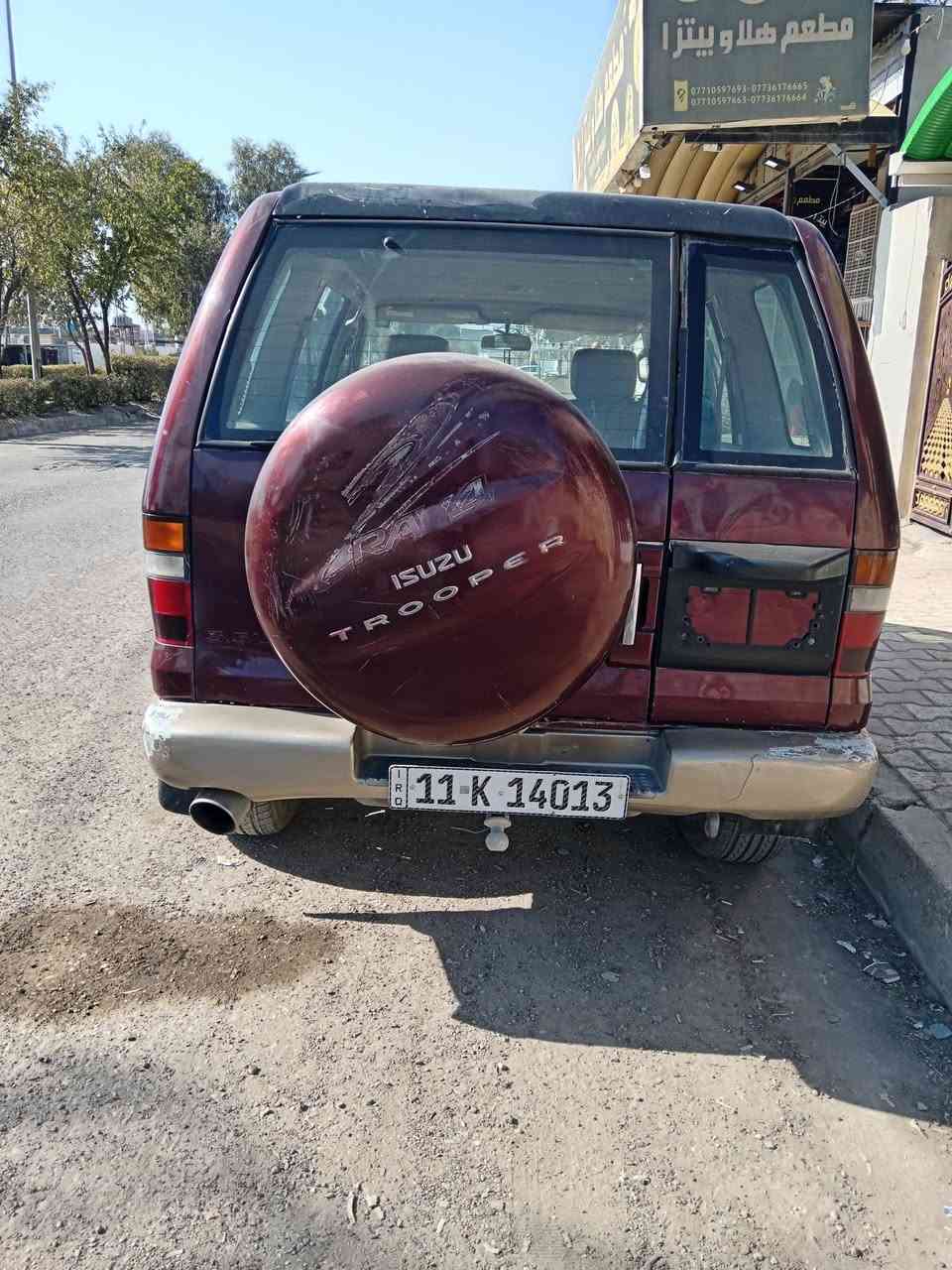 سياره ازوز مكينه بطه 2500خير من الله سياره باسمي مكينه كير كهربائيات كله تمام سنويه ب شهر 4 تجدد سعر 53 وبيها مجال ***********
مراوس حسب القناعه
