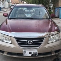 سوناتا موديل ٢٠٠٧ وارد امريكي محرك ٤ سلندر  محدثة رقم بغداد نكليزي تخم...