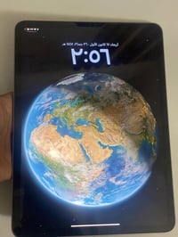 مكفول من الفتح وزلغ ايباد11الجيل الرابع بطاريه87 كامل ملحقاته وياه كفر...