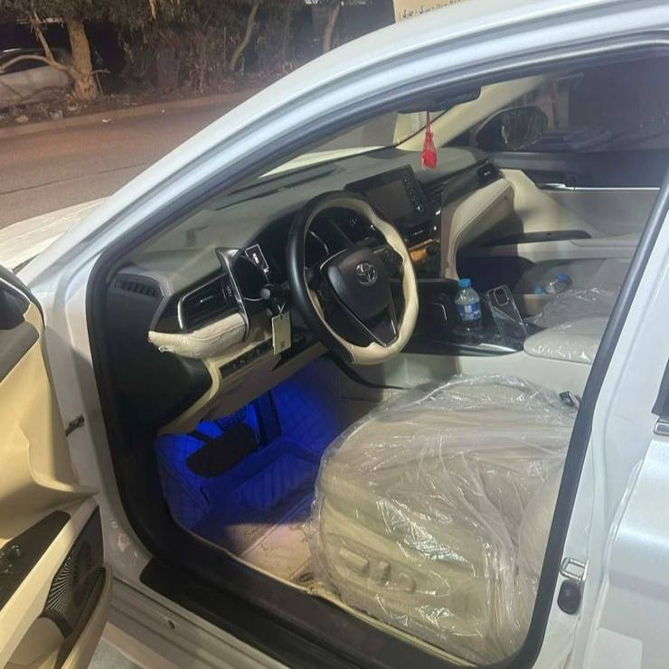 تۆیۆتا کامری 2024 مواسەفات خلیجی هایبرێد 
فول مواسەفات 
38 هەزار کم ڕۆشتووە
ڕەقم و سەنەوی نوێیە 
هیچ مەسرەفێکی تێدانیە 
زۆر پاک و خاوێن 
تەنها نیو چەمەلەخی بۆیاخە 

سـعـر : لە کۆمێنت داوابکە ڕاستەوخۆ بۆت دێت 📥 

گێر و مەکیەنەی بەشەرت 
هیچ کێشەیەکی تێدا نییە 

ژمارەی خاوەنەکەی 
***********
واتساپ
