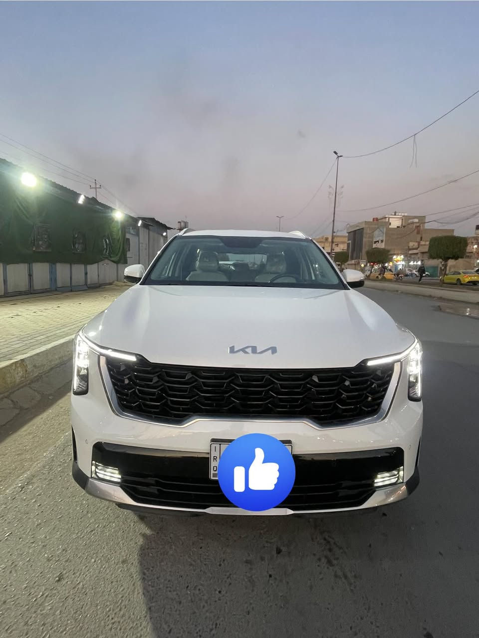 كيا سورنتو ٢٠٢٥      ٤ سلندر ٢٥٠٠
ويل ٢٠. ٧ راكب
كير عصه
ام الضمان 
٤ تبديلات دهن
ماشيه ٤ الف زيرو السيارة ومكفوله وبسمي السيارة 
٢٦٣ مجال بصيط ***********
بغداد البلديات
