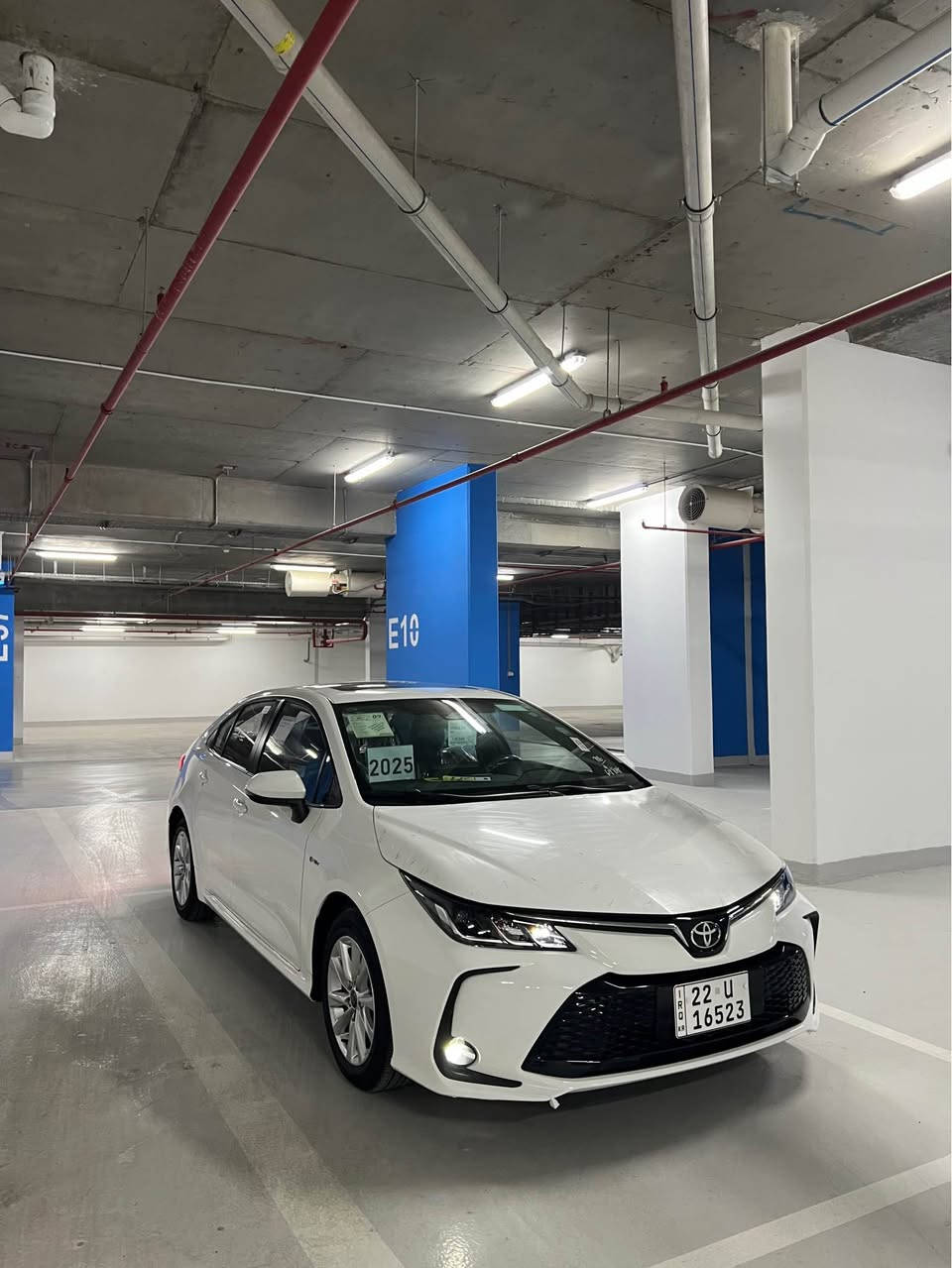 ***********
کۆرۆلە ٢٠٢٥ فول مواسەفات 
١٤ هەزار کم رۆیە
قۆپی سەقفیشی نیە بە شەرت أربيل, العراق
