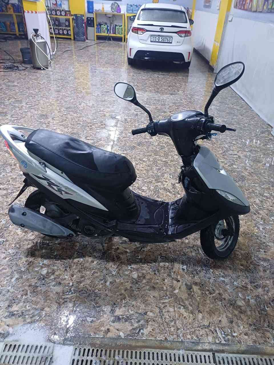 سلام عليكم دراجه ماكس عدله للبيع دراجه جديده سعر ٧٥٠ وبيها مجال بسيط للأستفسار ***********
