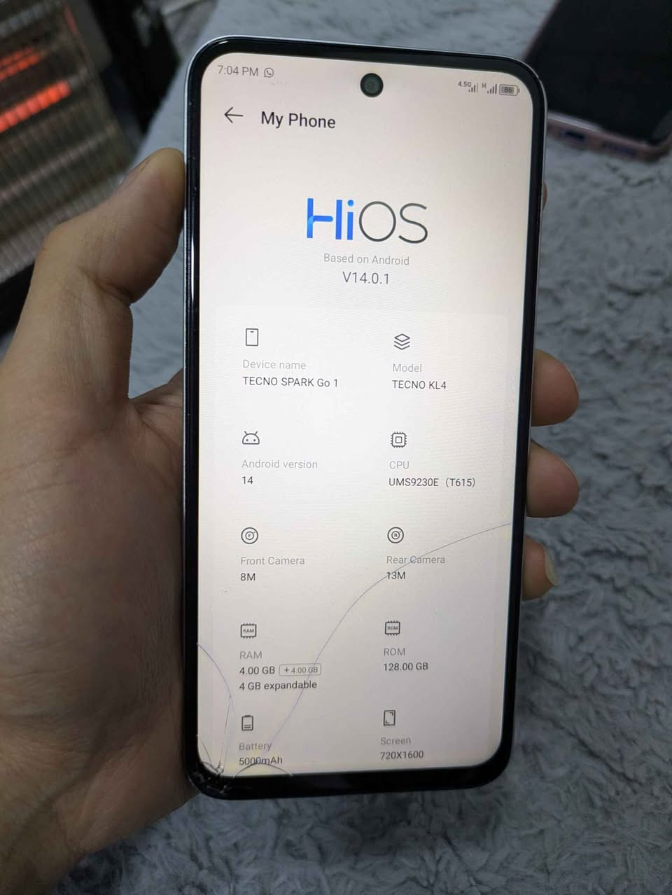 نەکراوەتەوە هەموشتی بیلادیە بێ کێشە تۆزەک جامی شکایە بەس بێ عەیبە لۆ ایش کردن 
128

Ram 4+4

65 قفل أربيل, العراق


**إذا كنت صاحب هذا الإعلان وتريد حذفه لأي سبب، رجاءا أرسل رسالة إلى الدعم الفني**