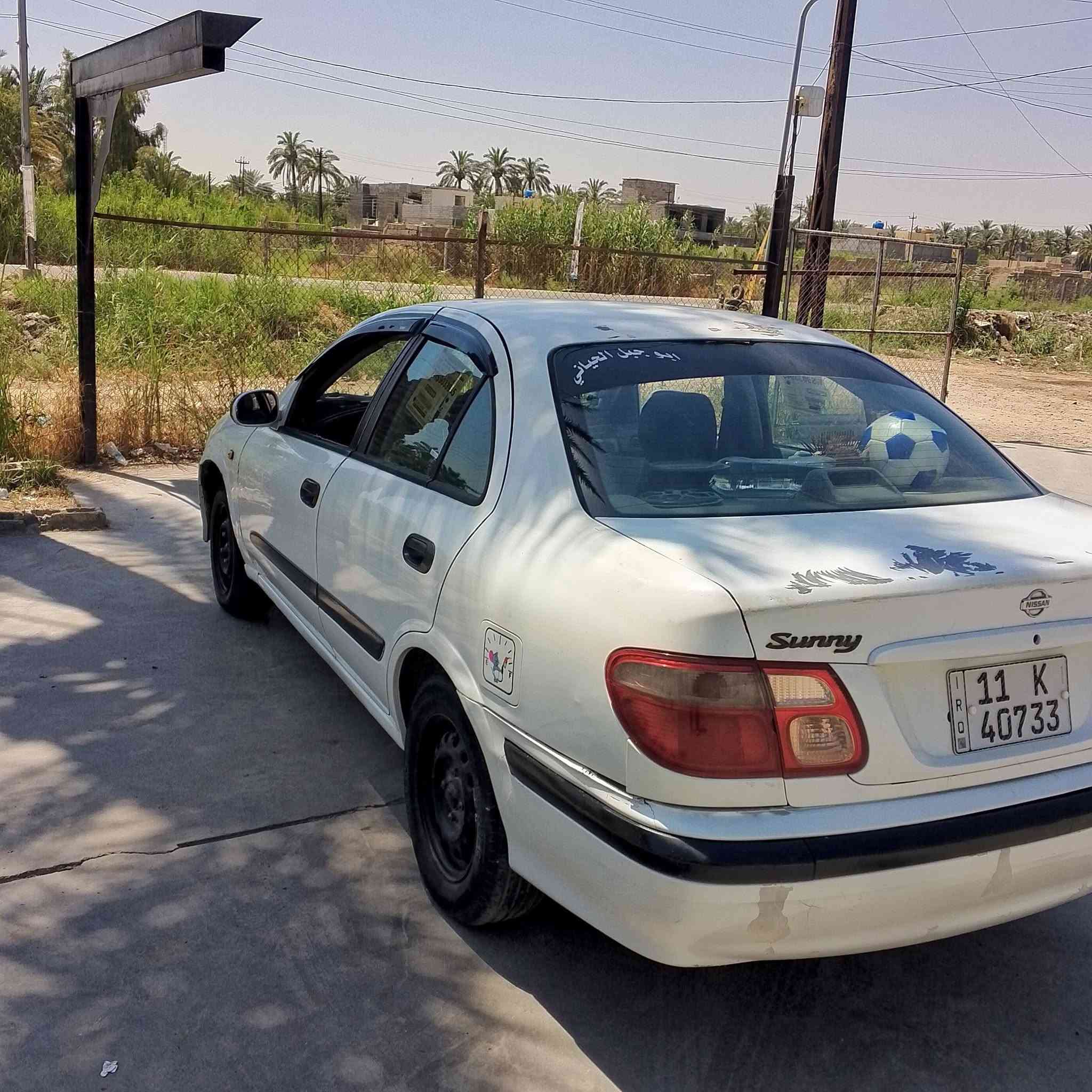 ه صني ياباني موديل 2000 سنويه باسمي تحويل ثاني يوم رقم انكليزي حادثها مثل مموضح بالصورة جاملغ الأيسر بارد البنيد شويه معجون بعدممصبوغ الجاملغ الأيمن صبغ بدون اي دواخل الباقي كله مكفول شويه بيها شخوط السعر 68 وبيها مجال قليل *********** بي واتساب
