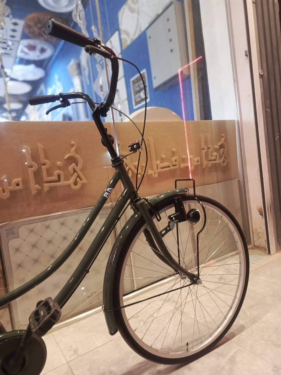 بايسكل سياحي حجم 26 السعر 160 وبي مجال قليل للشراي
الهاتف : ***********
العنوان : البصرة - قصاة شط العرب - الجزيرة ـ باب الهوى

