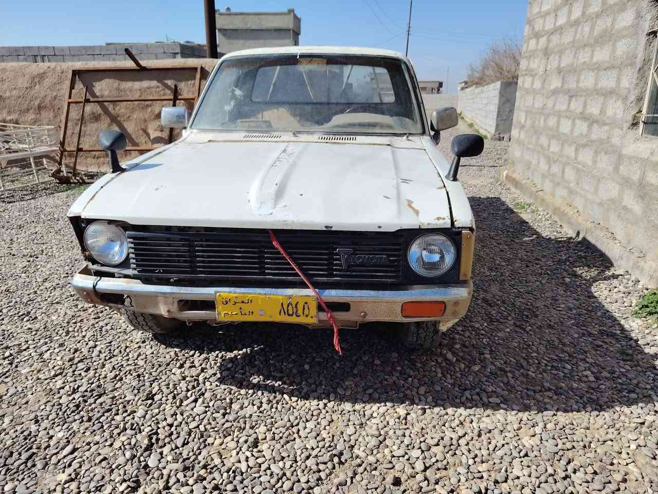 بيكم 80
للبيع محرك كير شرط 
رقم تأميم صاحبها ميت بيها قسام 
باتري جديد راديتر جديد 
تواير نضاف 
السعر 13وبيها مجال 
عنوان مخمور قريه علياوه


**إذا كنت صاحب هذا الإعلان وتريد حذفه لأي سبب، رجاءا أرسل رسالة إلى الدعم الفني**