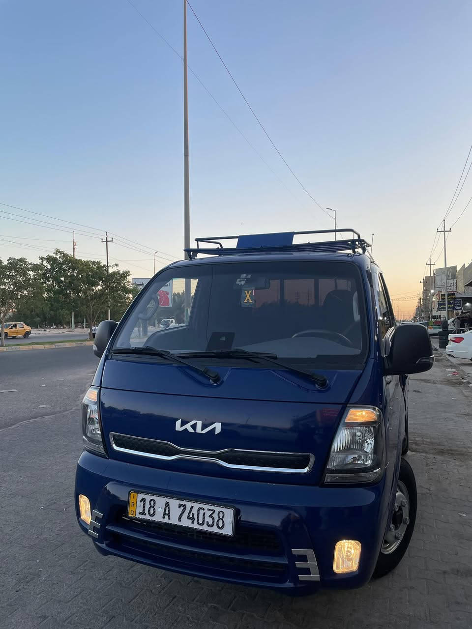 حبايبي الغالين كيا فحل مسكرة 2023 رقم بابل ماشي 64السيارة جديدة كفالة السعر 220$بيها مجال للطيبين ***********

