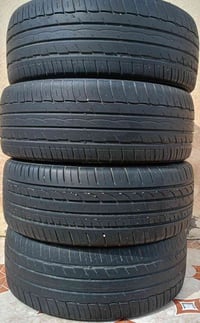 تايرات ٢٢٥/٤٥/١٨ • واحدة تعبانة • بابل