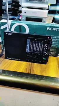 سوني • قليل الاستخدام • ١٩٨٧