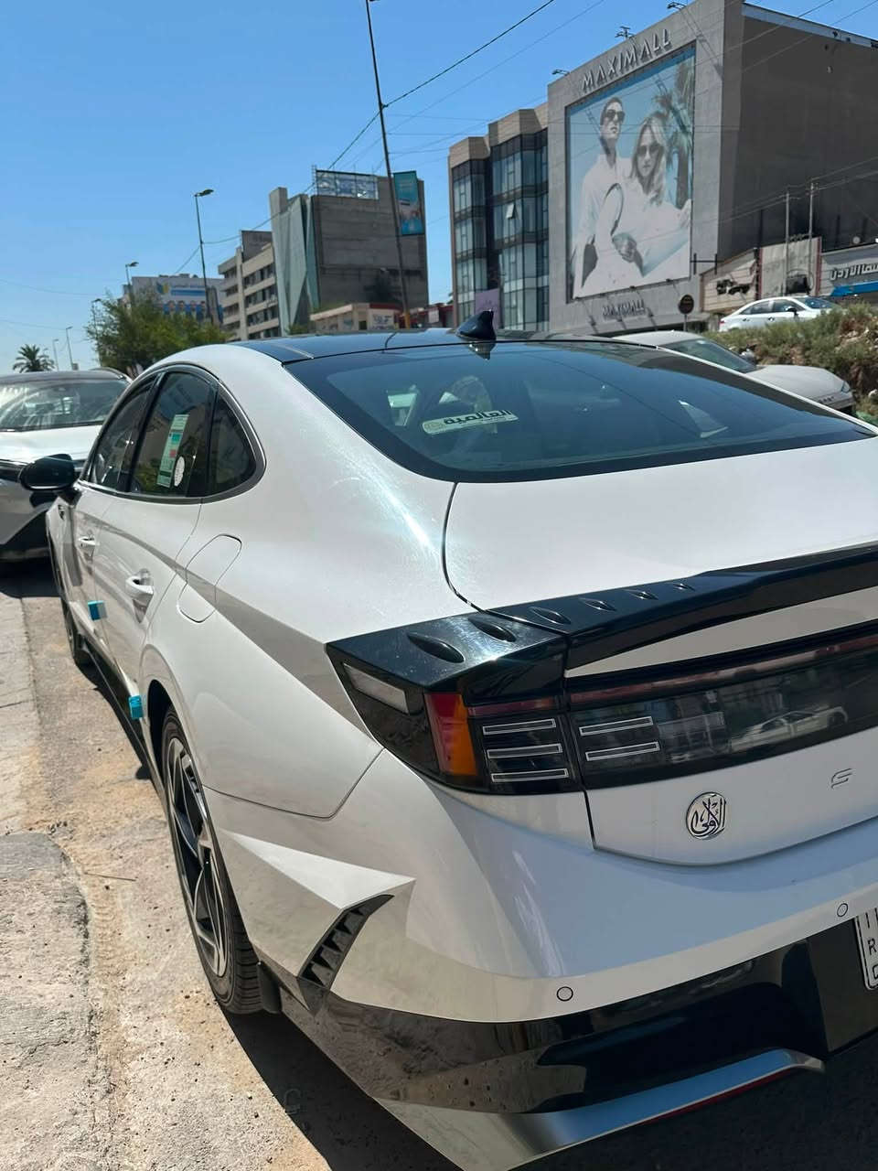 بسم الله الرحمن الرحيم
🚘 هيونداي سوناتا 2025 خليجي مكفول كفاله عامه 

ام ضمان 3سنوات  شركة الأولى ￼

رقم. بغداد اب اسمي 

 ماشي 19 الف حقيقي 

محرك 2.5L المرغوب  نفس طبيعي 

✨ المواصفات فول 

 بصمة ( ابواب + صندوق ) 

 🟥الون ابيض 

🟥 تشغيل عن بعد 

🟥 شاشة جبيرة ( كار بلي + اندرويد )

🟥 واير ليس شحن 

🟥مثبت سرعة 

🟥قيادة ذاتية 

🟥تحديد مسار 

🟥 رادار امامي 

🟥رادار جانبي 

🟥رادار خلفي 

🟥كامرا دوارة ١٨٠

🟥مثبت ستيرن 

🟥سايد بريك بصمة 

🟥مودات قيادة ( نورمال - سبورت - سبورت بلاص - كوستم)

🟥 بانوراما 

🟥تبريد بيانو 

🟥تبريد قطعتين 

🟥لدات بلادية بالدشبول متغير الوان تتحكم بيهه بالشاشة

🟥كيجات بالعداد تظهرلك قراءة (حماوة الدهن - التيربو - العزم)

🟥كيجات دجتال تتغير ويا كل مود مثل ماموضح بالصورة

🟥كير دكمً ٨ سرعات + شفتات ستيرن 

🟥نظام سماعات BOSE اقوى انظمة سماعات

🟥جامات اوتو

🟥اوتو هولد

🟥كشنات جلد

🟥محرك 2500 نفس طبيعي 

🟥لدات امامي خلفي 

🟥وبعد هواي مواصفات بيهه/

الاستفسار اكثر اتصل على الرقم أو على واتساب ***********
