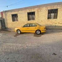 سمند 12 سياره بيه قاصر أبيع بدون رقم مكينه بيه دخان شغاله وتمشي كامله ...