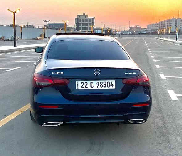 ‎‏مارسيديس Benz E350 AMG 2022
حادثها بابتين ومبدلات نفس اللون بدون صبغ السيارة
‎رقم شمالي باسمي تحويل مباشر
‎فول موصفات دفع خلفي

💎 ســعــر ✅ ::  الــرد تلقائي 📮

‎1. بانوراما 
‎2. ابواب بصمه 
‎3. كامره خلفيه
‎4. شاشه جبيره 
‎5. كيج إلكتروني
‎6. داخل كريمي( اوف وايت)
‎7. كشنات تدفئه 
‎8. رادارات امامي خلفي جوانب 
‎9. حساسات 360 درجه 
‎10. صندوق كهرباء 
‎11. شاحنه لاسلكي 
‎12. اتو بارك + اتو هولد
‎13. كشنات كهرباء + خزن ميموري 
‎14. سماعات برو مستر 
‎15. لد داخلي 64 لون
‎16. ويل 19 AMG أصلي 
‎17. صفر مسج جديده جداً السياره 
‎ ماشيه 13 الف ميل
‎مكان السياره بغداد المنصور
رجاءا لاتقارنها بسياره ماشية هواي 

‎الاستفسار ***********
‎
