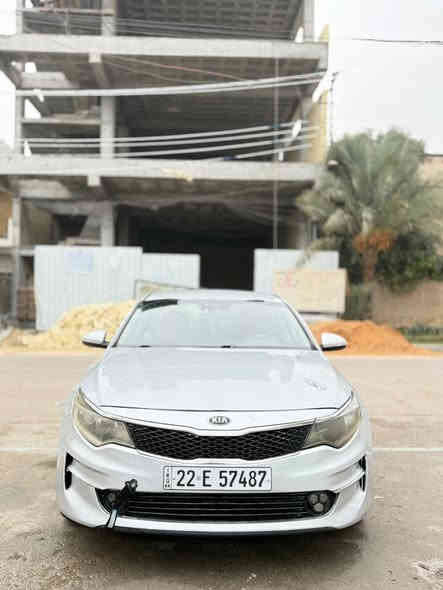 السلام عليكم
للبيع كيا اوبتما موديل 2016 
رقم اربيل الدولي باسمي تحويل مباشر هزه وسنويه جديده 
حادثها جاملغ وبنيد وهنا بالعراق صار بيها صبغ ماشر عليه بالصور 
طاك ايرباك ستيرن 
كير مكينه كلش نضيفات 
صدر جديد
تخم تاير جديد
تبريد ثلج 
السعر 115 وبيها مجال بسيط 
للاتصال ***********
مكان السياره بغداد حي الجهاد حي الحسين
