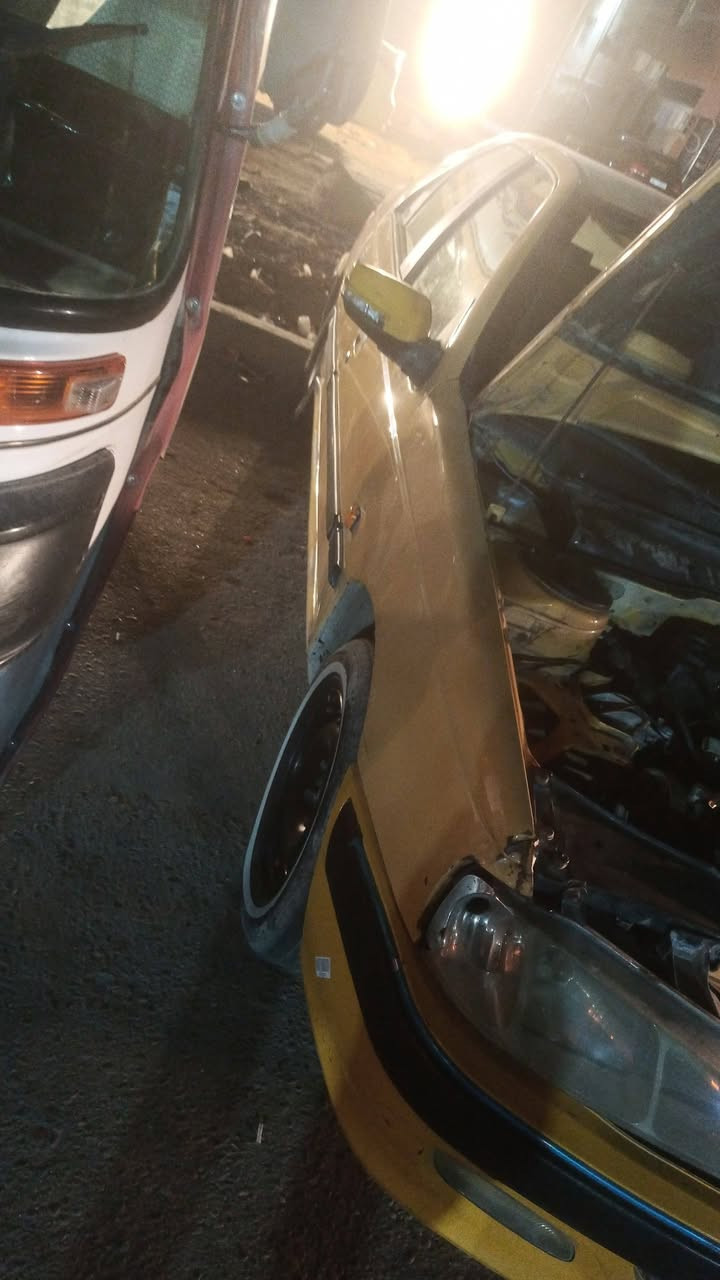 السلام عليكم بيجو بارس موديل 12 باسمي كير مكينه نظيفات تبريد سياره جاهزهه مكاني بغداد سعر 30 وبيها مجال ***********
