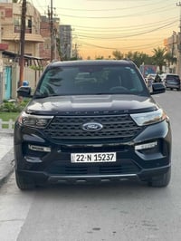 2023 FORD EXPLORER-XLT بانوراما وبدون ايرباك   فورد اكسبلورر (XLT) مود...