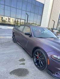 GHARGER 2022 GT لون مميز  الحادث جاملغ السكن وبيها بارد بالباب الخلفي ...