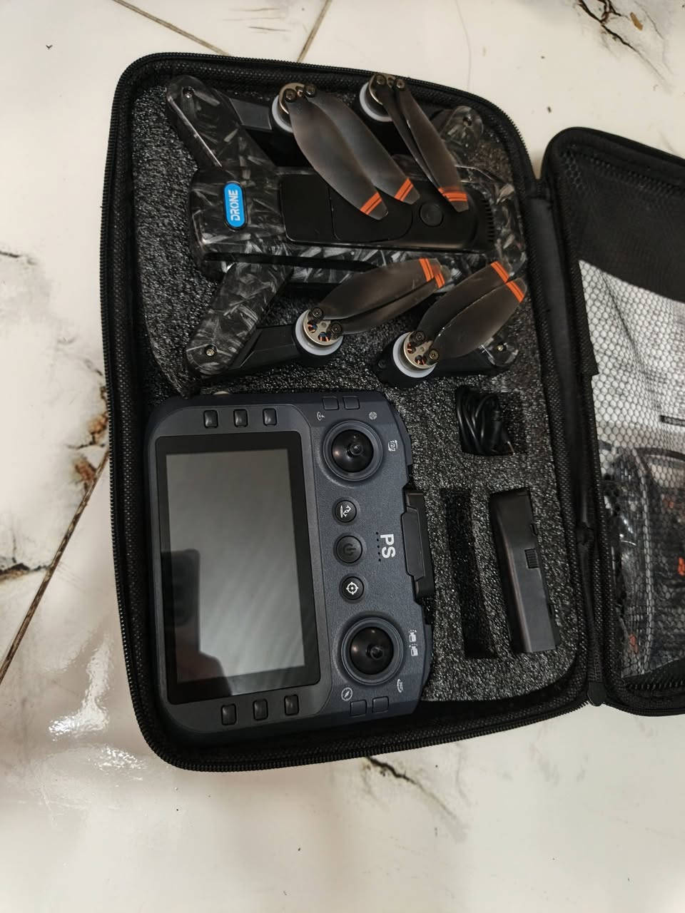 درون نوعية جيدة كبير الحجم ثباتية  ١٠٠٪ 
ريموت شاشة جي بي اس Gps
 هبوط ذاتي كامرة وحساسات مضبوطات ومدى بعيد السعر قفل  (١٢٥) جديد مامستخدم  العنوان الكوت واسط   داموك  السعر اكثر بس لان مستعجل وقفل الموشراي لايدز خاص شراي فقط خاص


**إذا كنت صاحب هذا الإعلان وتريد حذفه لأي سبب، رجاءا أرسل رسالة إلى الدعم الفني**