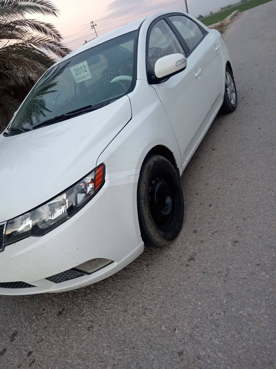 سيراتو موديل ٢٠١٢ رقم مثنى تحويل ثاني يوم مكينه كير حداديه جاهزه بيه ضربه جه سايق بجم مابي شي بيه صبغات السعر ٧٥بيه مجال مكان نجف


**إذا كنت صاحب هذا الإعلان وتريد حذفه لأي سبب، رجاءا أرسل رسالة إلى الدعم الفني**