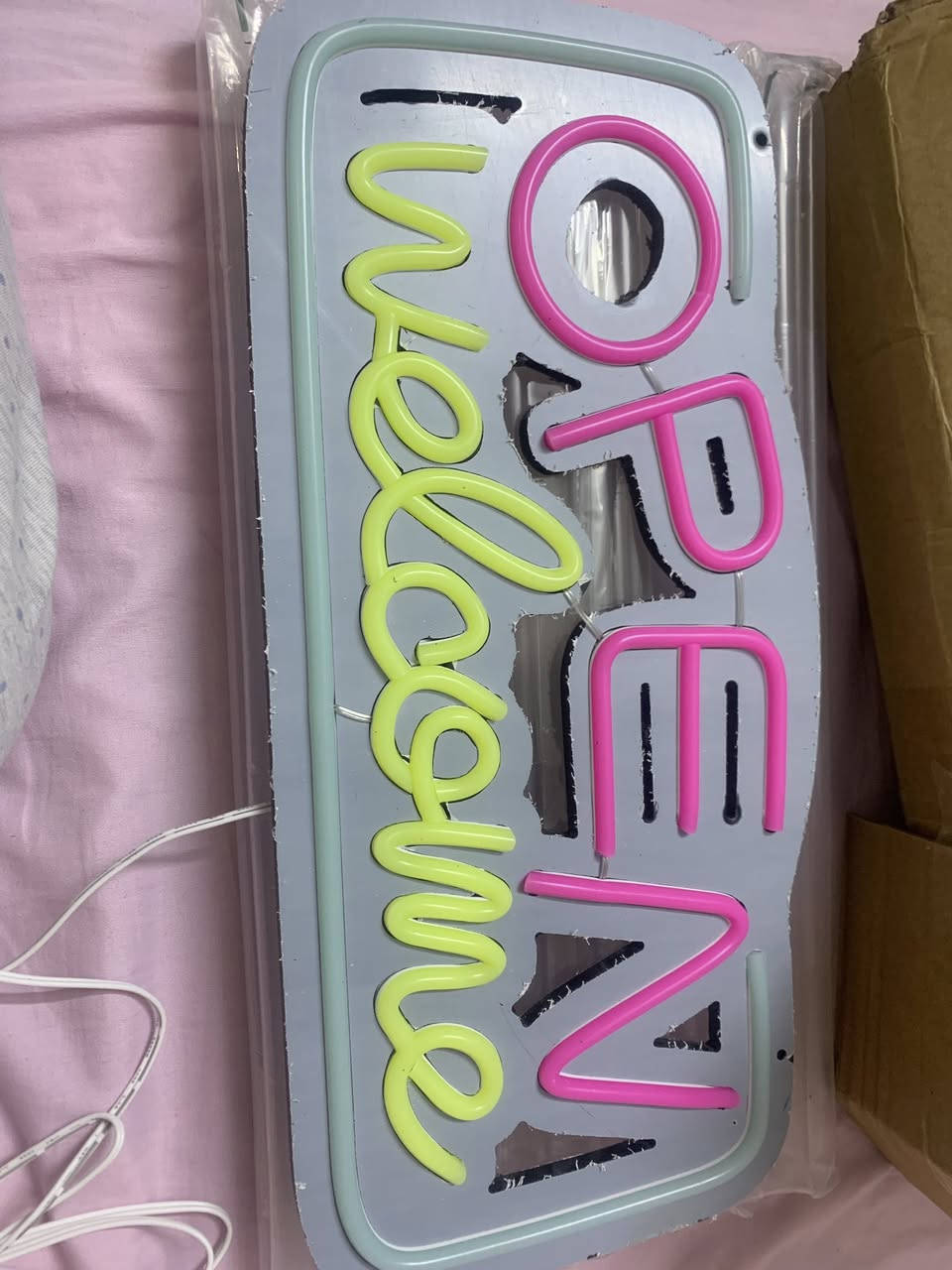 لافته نيون شغاله للبيع


**إذا كنت صاحب هذا الإعلان وتريد حذفه لأي سبب، رجاءا أرسل رسالة إلى الدعم الفني**