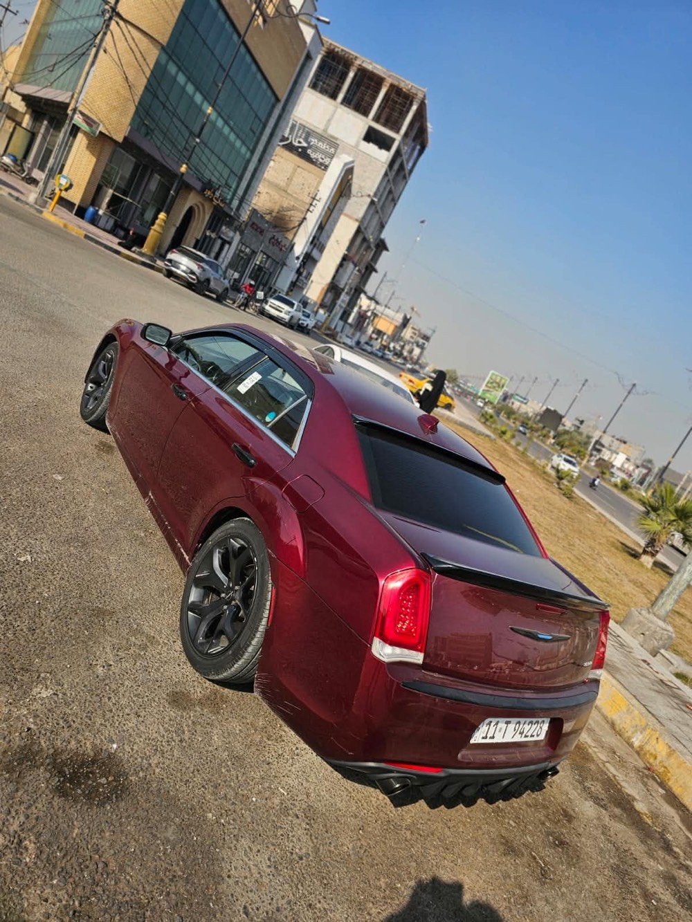 السلام عليكم

للبيع اوباما C300  



2018 اصل 



رقم بغداد باسمي سنويه جديد تحويل مباشر



حادث ٣ قطع بنيد وجاملوغات ثنين



السياره جاهزه من كل نقص 



حداديه جديد  



 زينون عدسه



باقي المواصفات معروف



استخدام شخصي ماشيه 146 حقيقي 



السعر ١٨٨ وبيها مجال قليل 



صور الحادث مرفقة 



المكان - كربلاء 

الاستفسار اتصل

***********