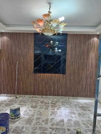 صباغ وديكورات بديل الخشب وبديل الرخام وانواع الديكورات شغل داخل بغداد ...