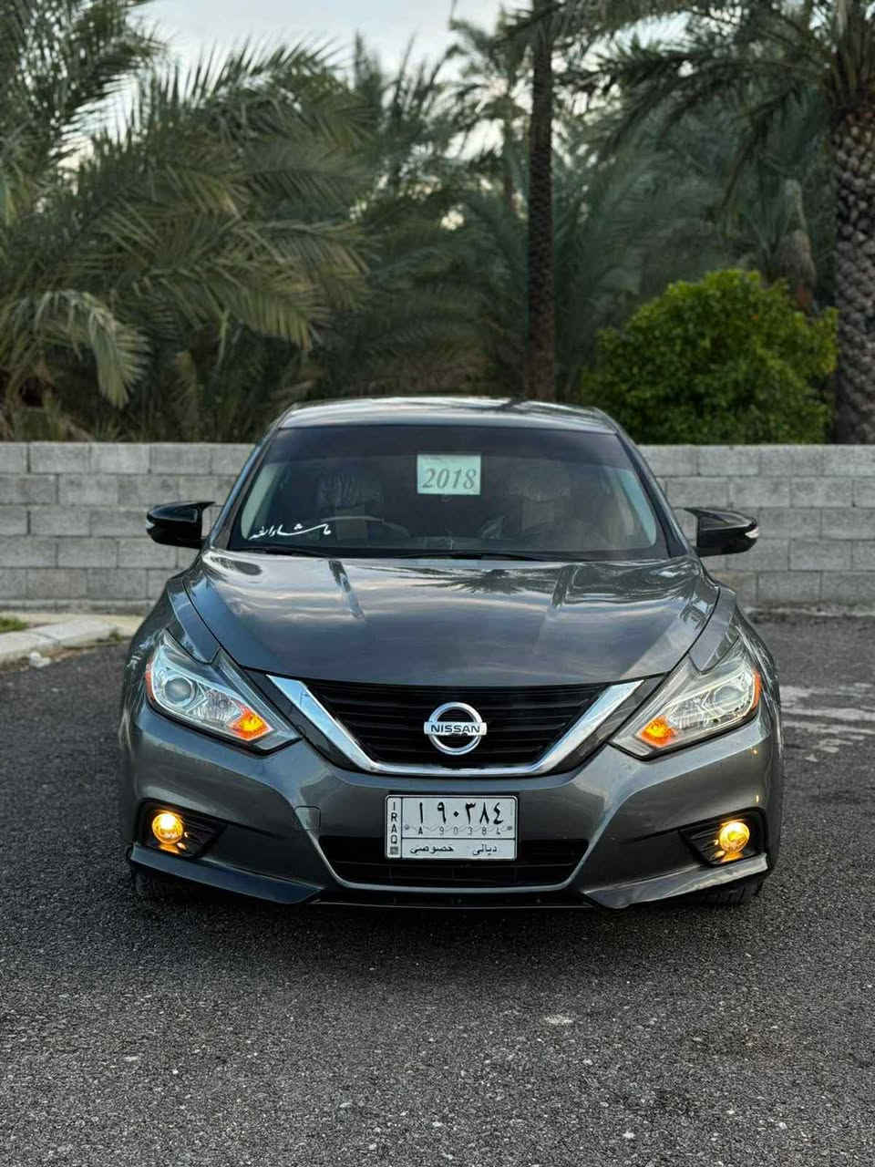 نيسان التيما موديل 2018
فئهSLفول عدا فتحه 
گير محرك كله بلاد  
براد دهن گير كله جديد 
صدر امامي مضبوط 
صبغ سياره حزام بشرط بدون 
ضربه كلير سعر110     ***********

