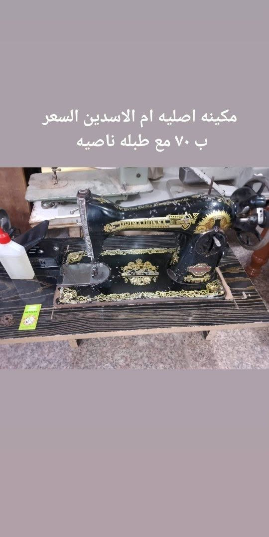 يعلن ورشه الكوثر عن بيع مكاين الخياطه مكاين شغالات وشرط الفحص الاسعار داخل الصور العنوان بغداد القاهرة متوفر توصيل كل محافظات العراق بكروه 🚗


**إذا كنت صاحب هذا الإعلان وتريد حذفه لأي سبب، رجاءا أرسل رسالة إلى الدعم الفني**