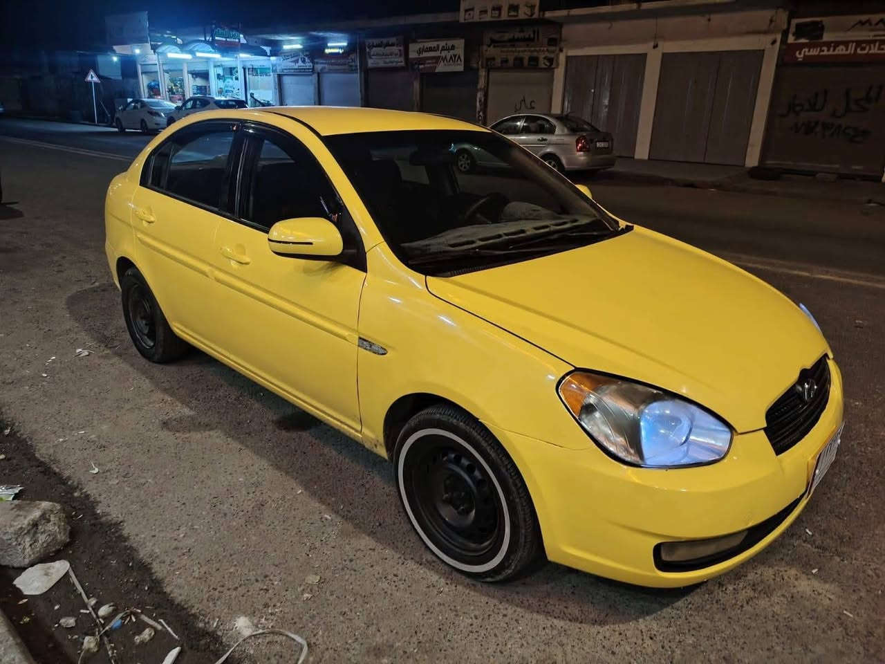 السلام عليكم
اكسنت دبدوب وارد كوري 2009

رقم نينوى الماني شرط التحويل 🚦 

هيئه وغرامة صفر كابون بانزين ⛽ 

محرك 16 كير محرك شرط 👋 

طخم تاير طخم امامي خلفي جديد 👋 

📢 السياره بدون وكدام العين 👀 

🛑#السعر 95$💸 وبيها مجال 📞

للاستفسار الاتصال على الرقم 

***********
