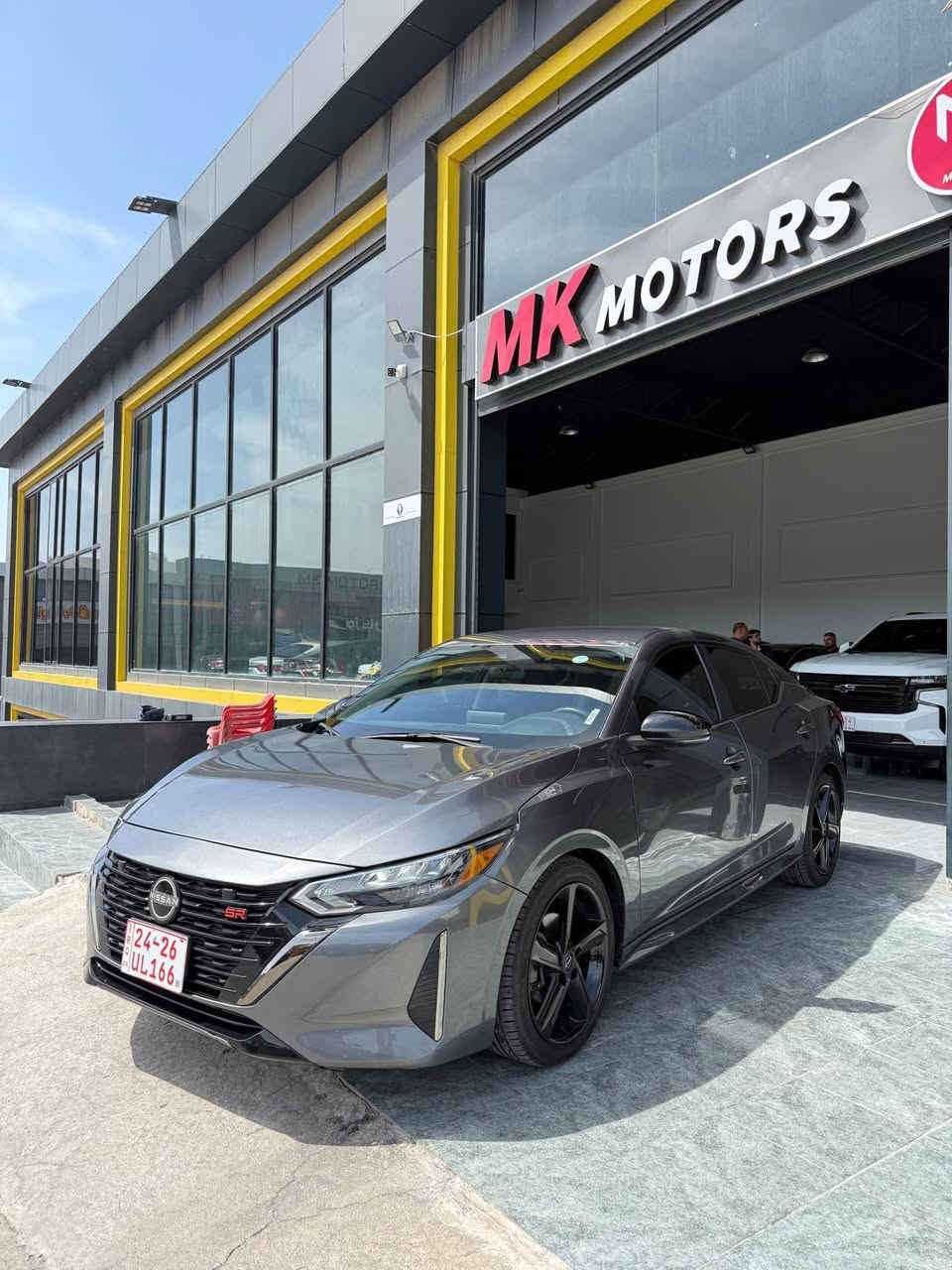 Sentra SR 2024 
سنترا مواصفات SR فول بدون سلايت
بوند صبخ بدون دواخل ايرباك بشرط
*********** دهوك, العراق
