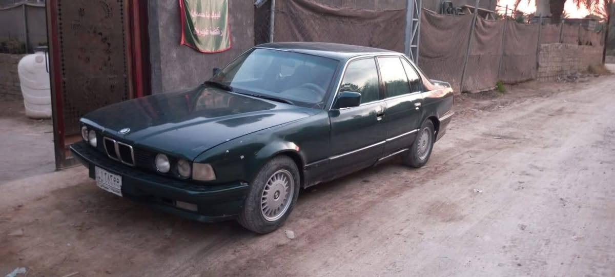 السلام عليكم بي ام دبليو للبيع موديل ٩١ ٧٣٥ السعر ٢٨ مكلف بلنشر  للاستفسار الاتصال علي الرقم ***********
