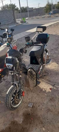 دراجه شحن جبلي • ٦بطاريات • الكرمه شارع اصبيحات