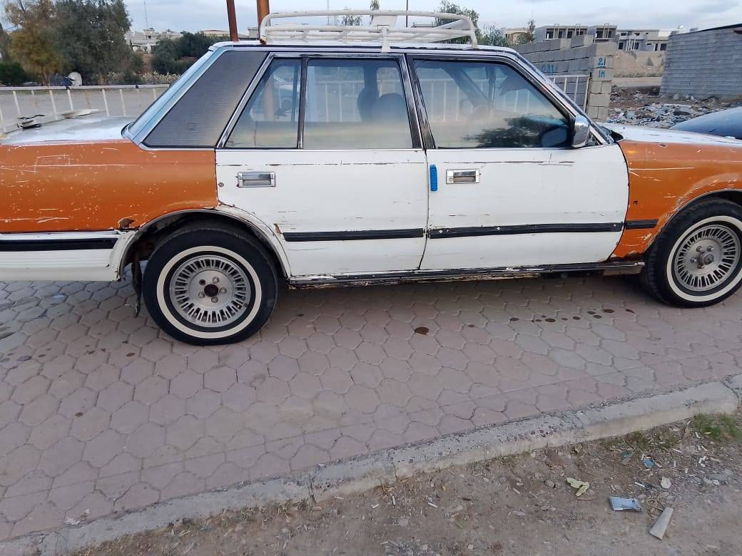 السلام عليكم
للبيع سيارة سوبر 1985
شرط التحويل محرك بطة 
للاستفسار الاتصال على الرقم ***********
