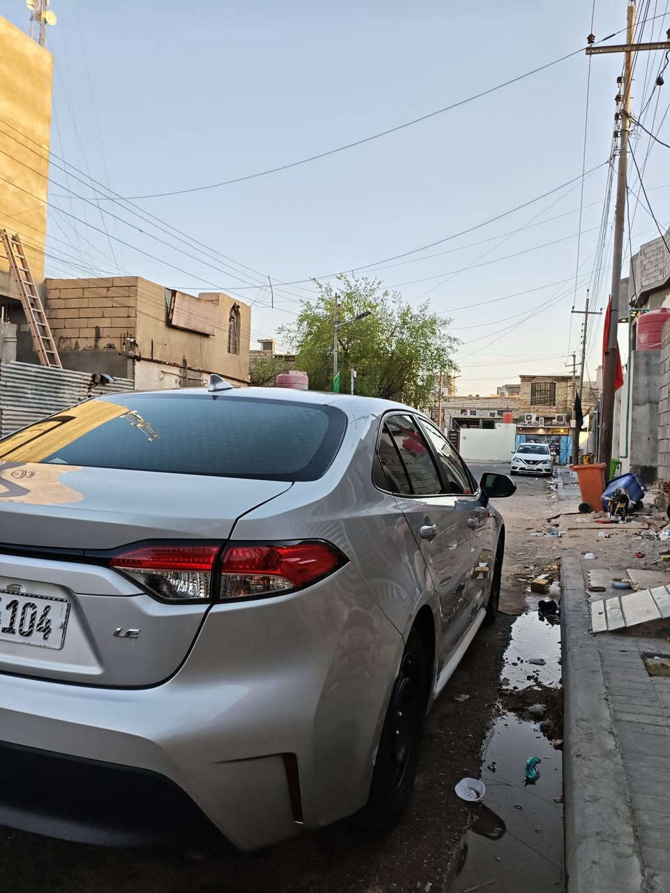 سلام عليكم
كورلة موديل 2024
سيارة وارد أمريكي مكينة 2000 
ماشية 54 تحويل مباشر حادثه جاملغ وبنيد فقط سياره جديده واحله من الصور السعر 140 وبيه مجال للأستفسار الاتصال *********** العنوان البصرة
