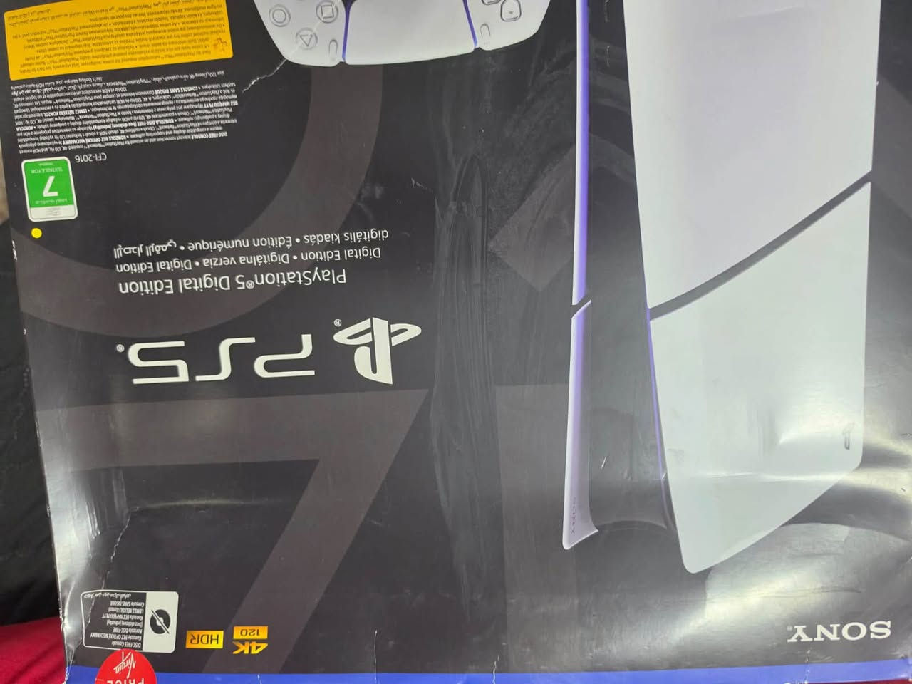 شون شباب Ps5 uae digital جهاز ويا جويستك واحد وكارتونتة معروض للبيع او مراوس وية برو. سعر 750


**إذا كنت صاحب هذا الإعلان وتريد حذفه لأي سبب، رجاءا أرسل رسالة إلى الدعم الفني**