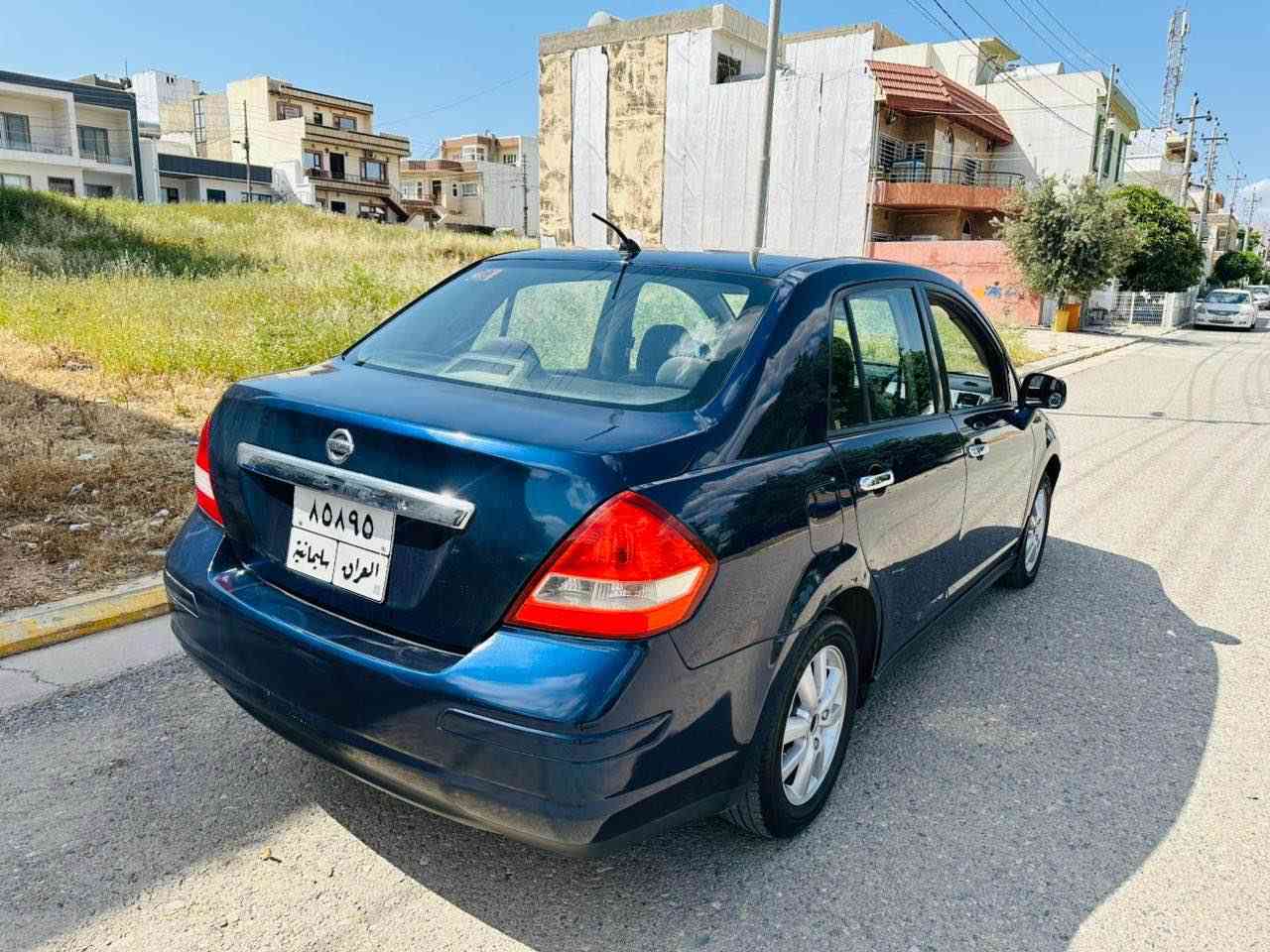 نیسان ڤیرسا مودیل 2010 ئۆتۆماتیک چوارجام کارەبا گیرو مەکینە بەشەرت  چوار پارچەی بۆیاغە سەنەوی بەسەر چووە بەشەرتی تەحویل و وەکالە  سعری 75گەڵاو معامەلە ژم *********** السليمانية, العراق
