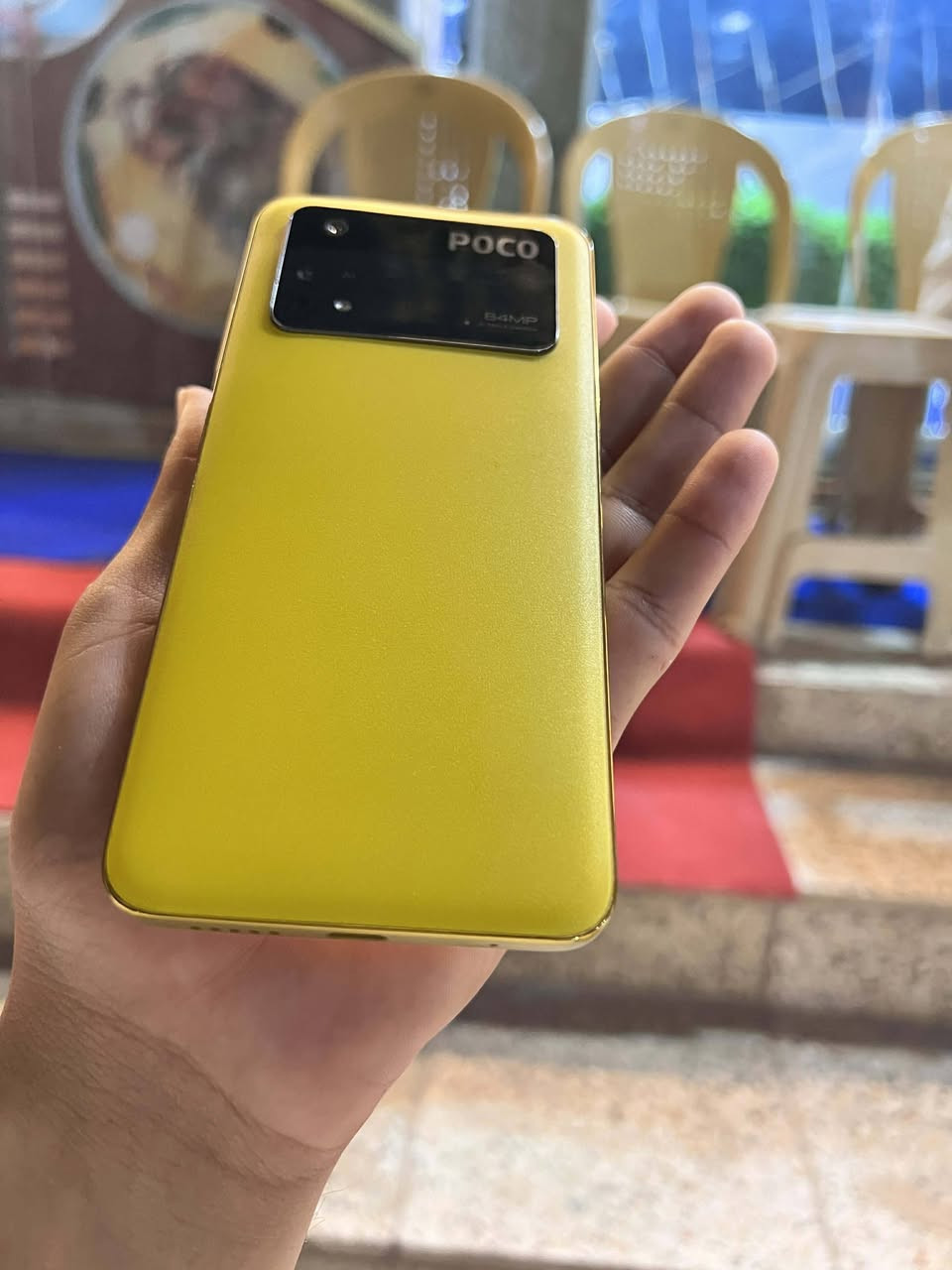 بوكو اكس فور فايف جي
جهاز جديد قبل أسبوع من ماخذه
فوول مواصفات
300 وبيه مجال يرهم مراوس


**إذا كنت صاحب هذا الإعلان وتريد حذفه لأي سبب، رجاءا أرسل رسالة إلى الدعم الفني**
